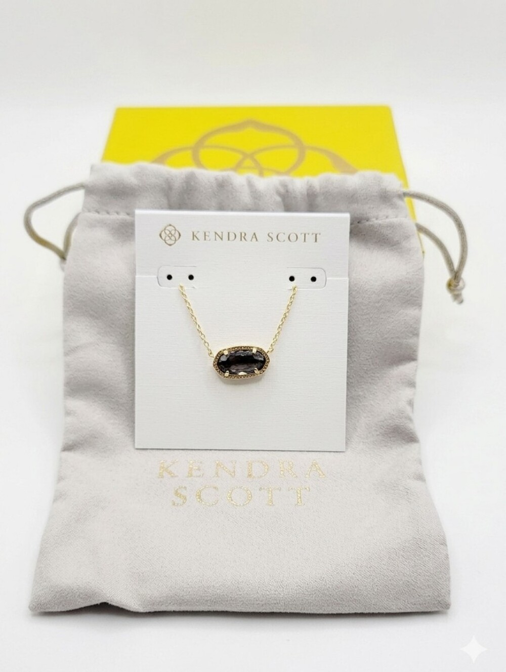 Kendra Scott Gold Chain Necklace with Multi Color Stone ~ New With Tags